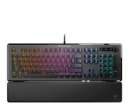 Klawiatura Turtle Beach Klawiatura Mechaniczna Vulcan II Czarna
